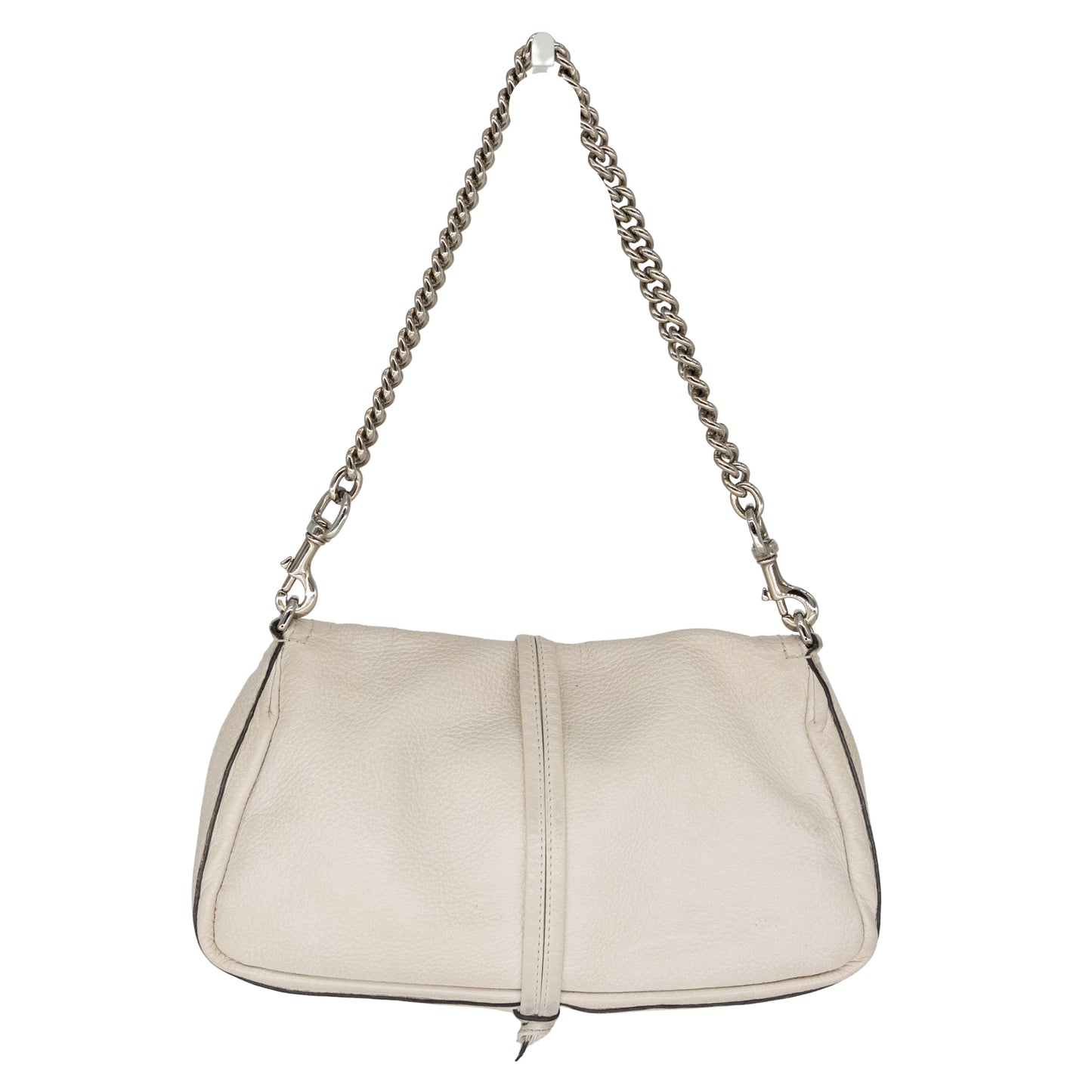 Gucci Bamboo + Leather Croissette Shoulderbag