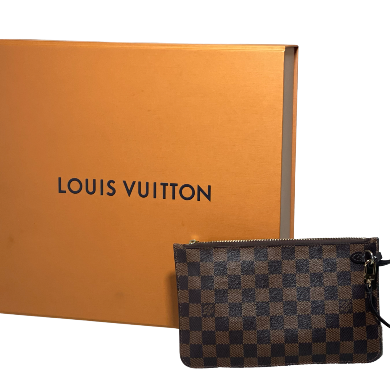 Louis Vuitton Damier Ebene Neverful MM Full Set